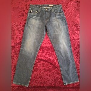 AG Adriano Goldschmied Denim Jeans Men’s “Owens” Athletic Fit Size 33x32